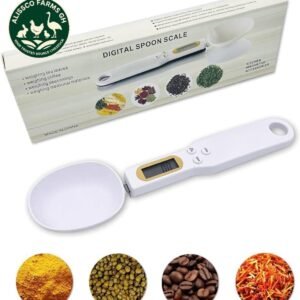 Scale Spoon
