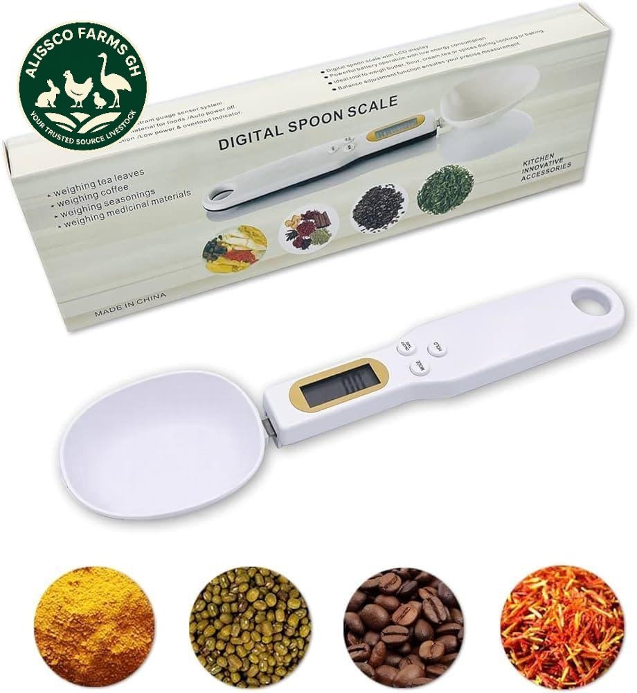 Scale Spoon