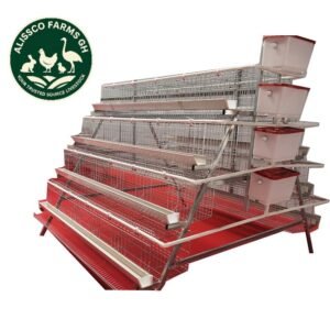 4 Tier Battery Cages