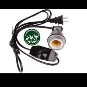 Heat Lamp Holder with Dimmer Switch